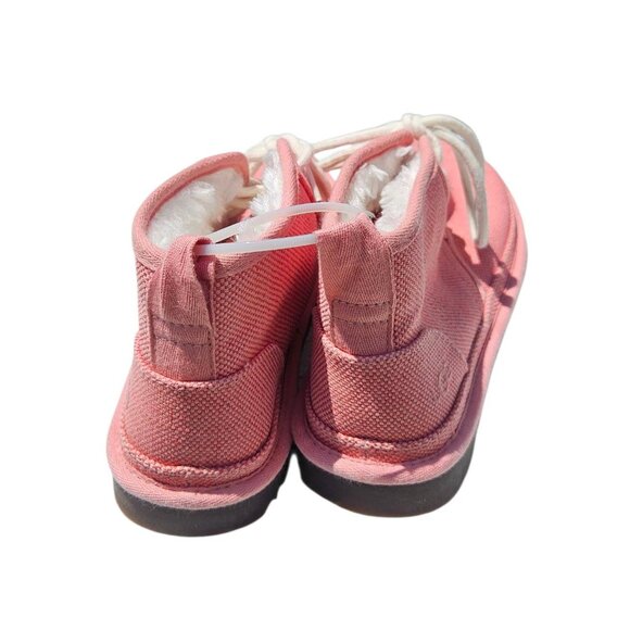 Ugg Neumel Natural Hemp Canvas Bootie - Picture 4 of 8